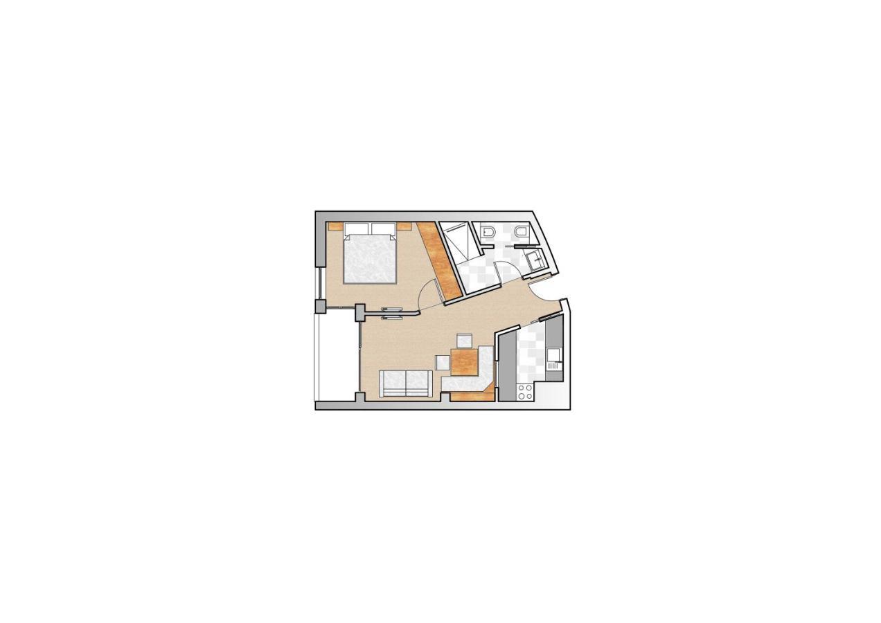Residence Mugun Corvara In Badia Exterior photo